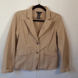 Anthropology For Joseph denim blazer jacket